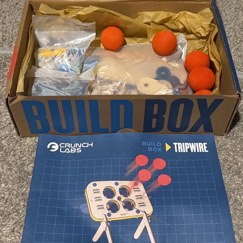 Crunch Labs Build Box- Tripwire